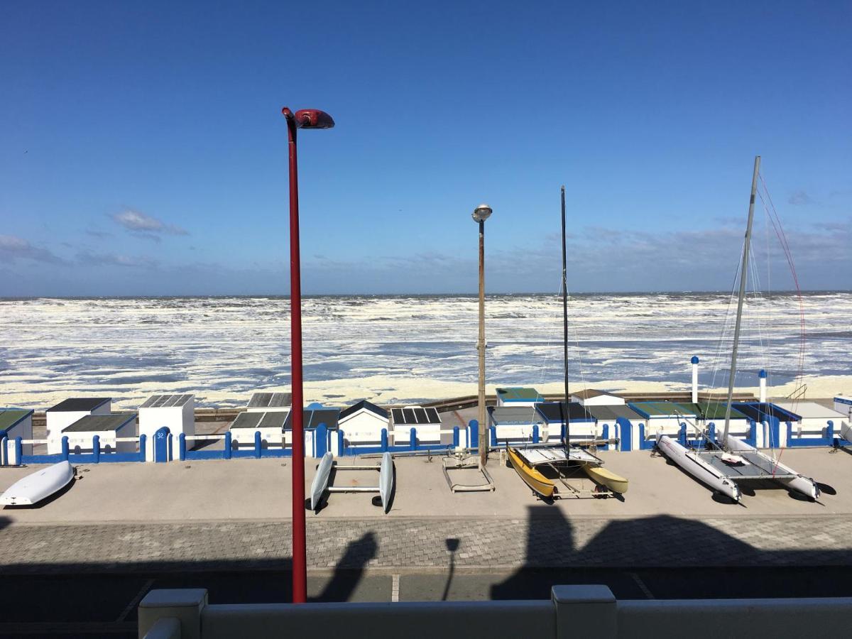 Cap'Tain Kipper , Vue Mer, 2 Chambres , Garage Ferme , Wimereux Bagian luar foto