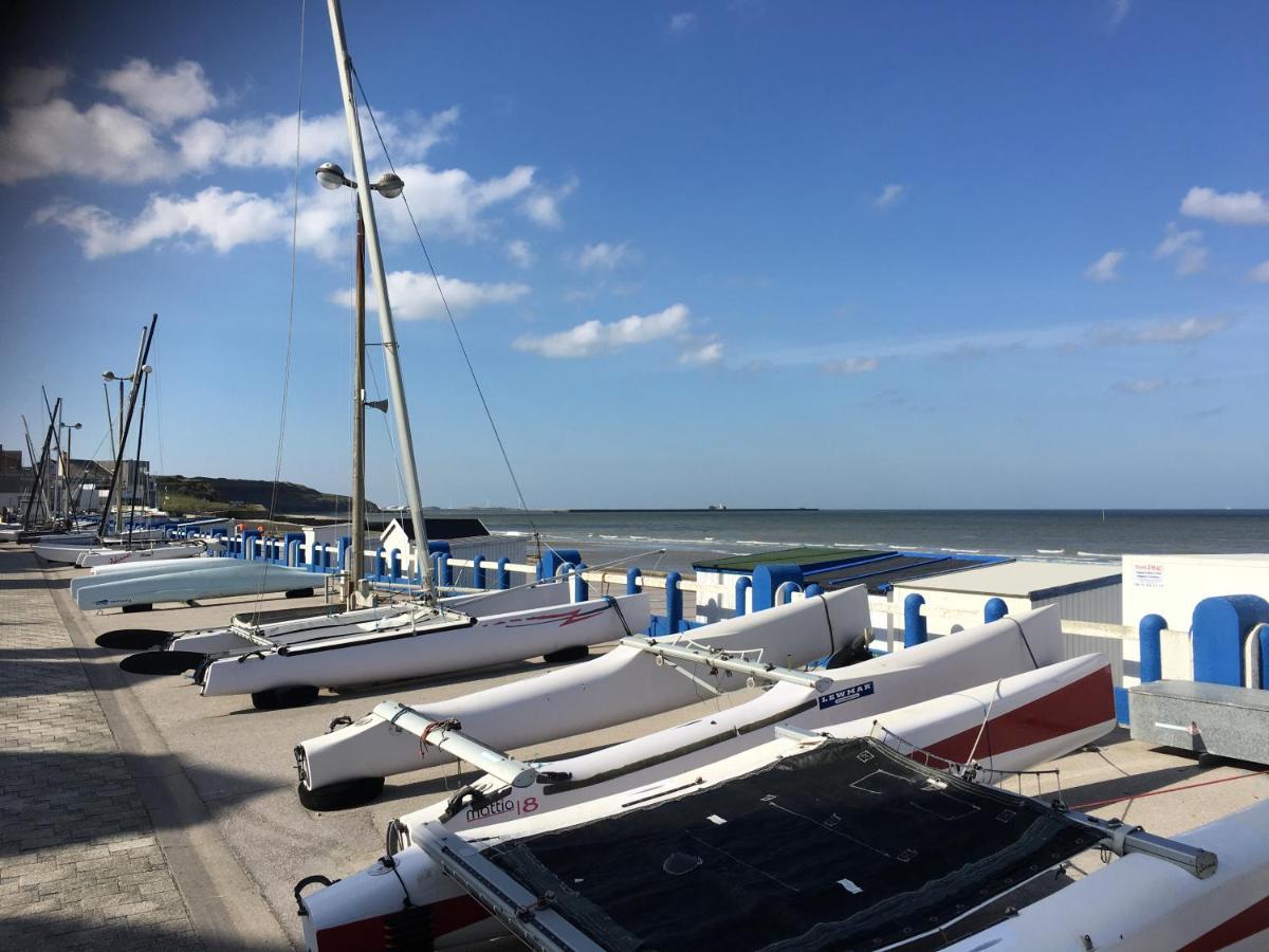 Cap'Tain Kipper , Vue Mer, 2 Chambres , Garage Ferme , Wimereux Bagian luar foto