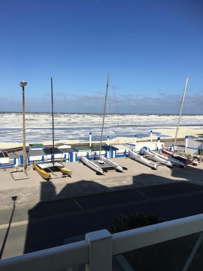 Cap'Tain Kipper , Vue Mer, 2 Chambres , Garage Ferme , Wimereux Bagian luar foto