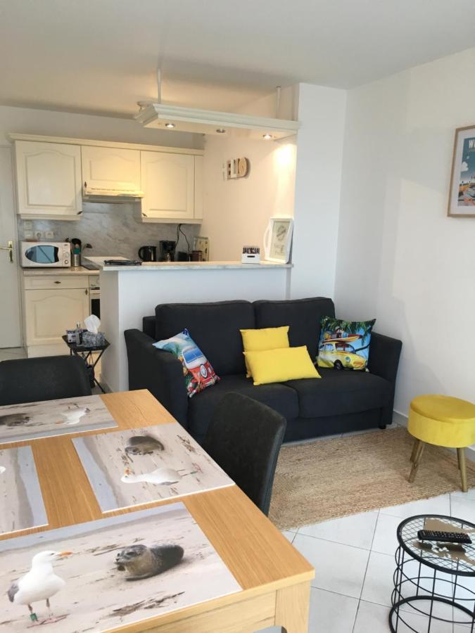 Cap'Tain Kipper , Vue Mer, 2 Chambres , Garage Ferme , Wimereux Bagian luar foto