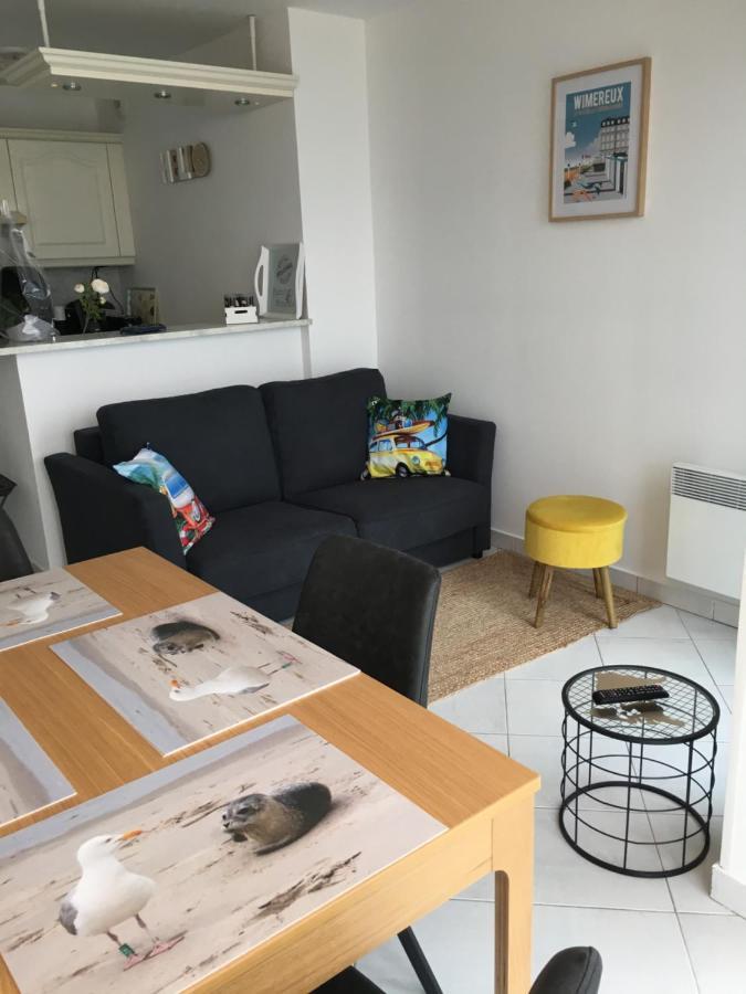 Cap'Tain Kipper , Vue Mer, 2 Chambres , Garage Ferme , Wimereux Bagian luar foto