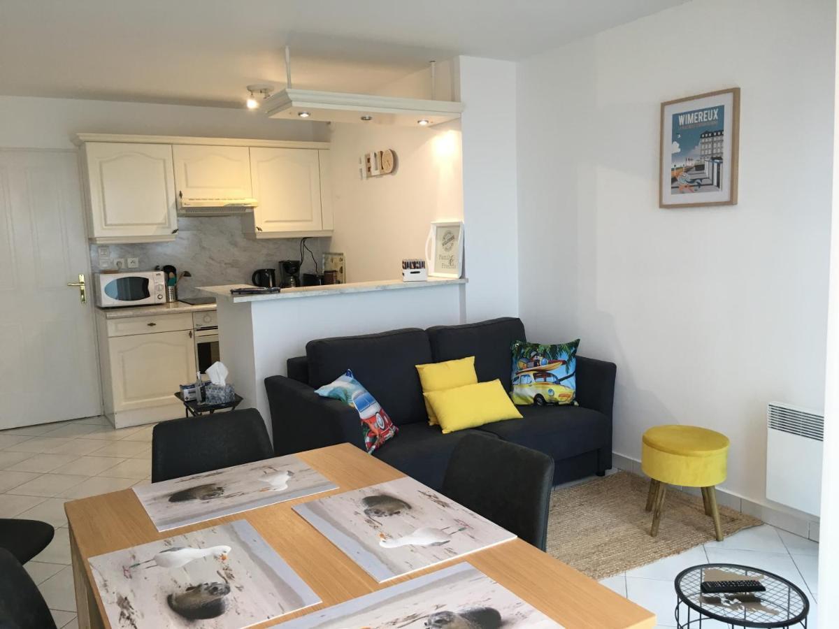 Cap'Tain Kipper , Vue Mer, 2 Chambres , Garage Ferme , Wimereux Bagian luar foto
