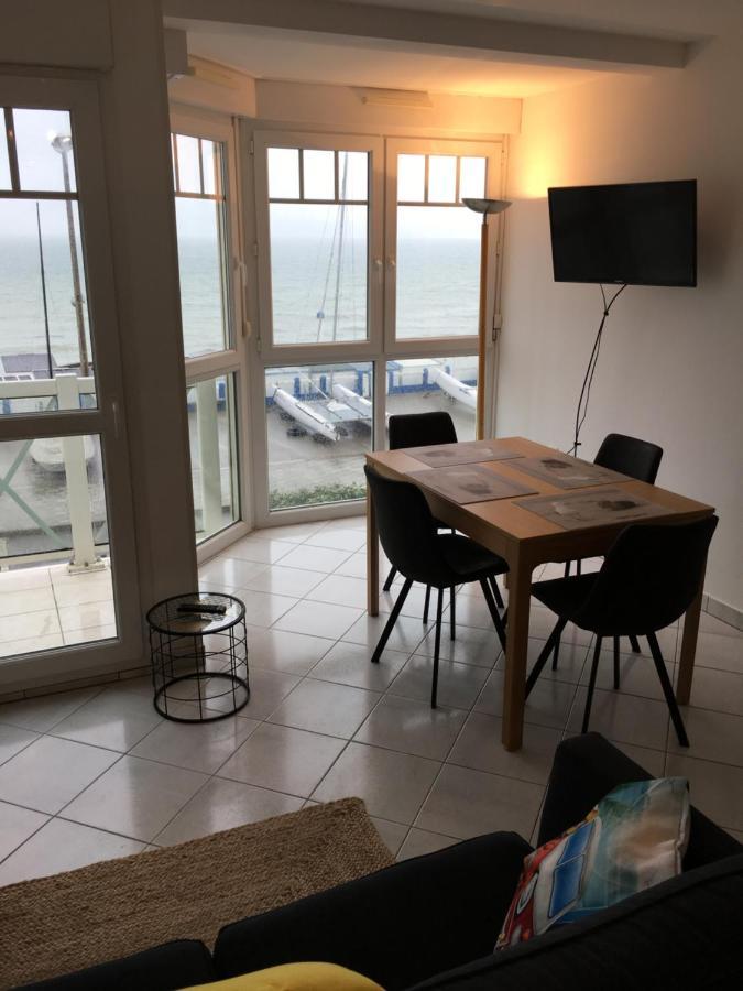 Cap'Tain Kipper , Vue Mer, 2 Chambres , Garage Ferme , Wimereux Bagian luar foto
