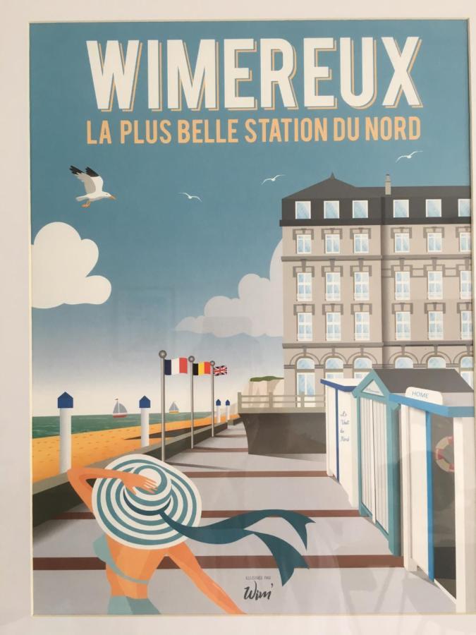 Cap'Tain Kipper , Vue Mer, 2 Chambres , Garage Ferme , Wimereux Bagian luar foto