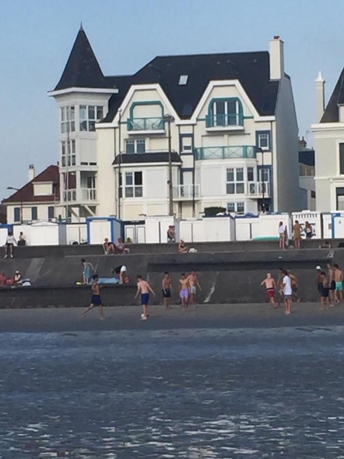 Cap'Tain Kipper , Vue Mer, 2 Chambres , Garage Ferme , Wimereux Bagian luar foto